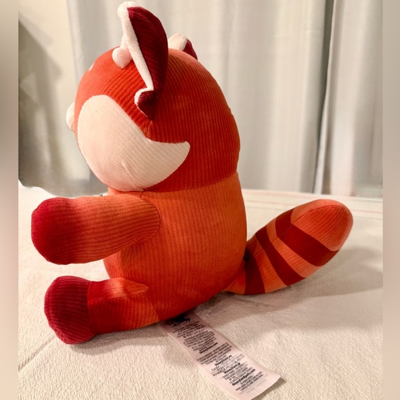 Disney Store Blissful Buddies Turning Red Panda Mei Plush Stuffed Soft Foam 11" - Picture 5 of 8